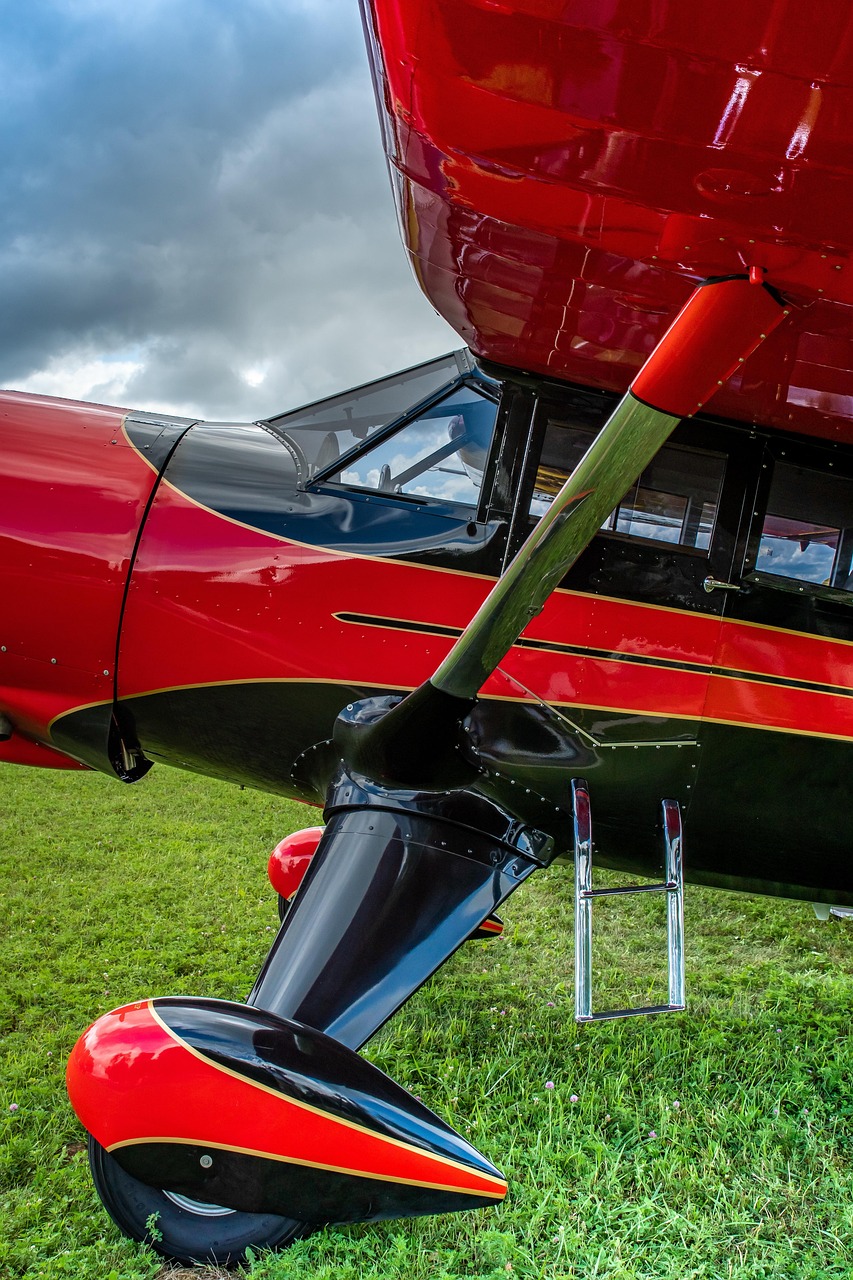 vintage, aircraft, aviation, old, aeroplane, antique, classic, retro